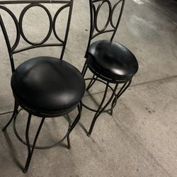 2- 30inch Bar Stools