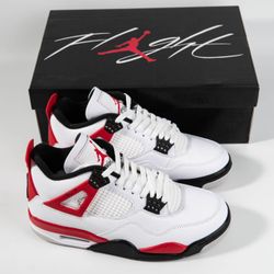 Air Jordan 4 Retro Red Cement
