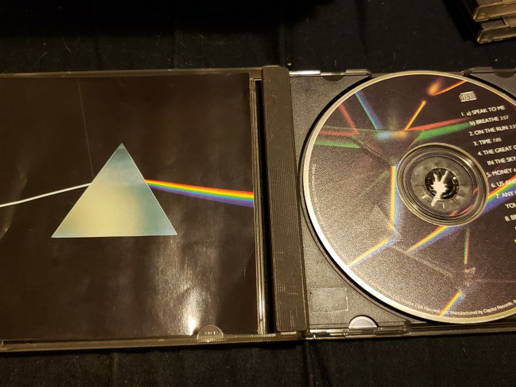 Pink Floyd CD's 💿