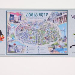 Pokemon ZA Playing Mat