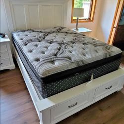 BRAND NEW QUEEN PILLOW TOP MATTRESS AND BOXSPRING SAME DAY DELIVERY