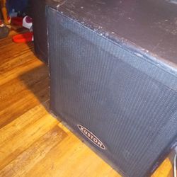 Kustom Deep End 4x10 Inch Bass Guitar Cab 120 Bucks Works Good