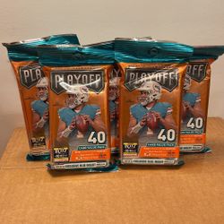 Playoff NFL Football Fat Pack 