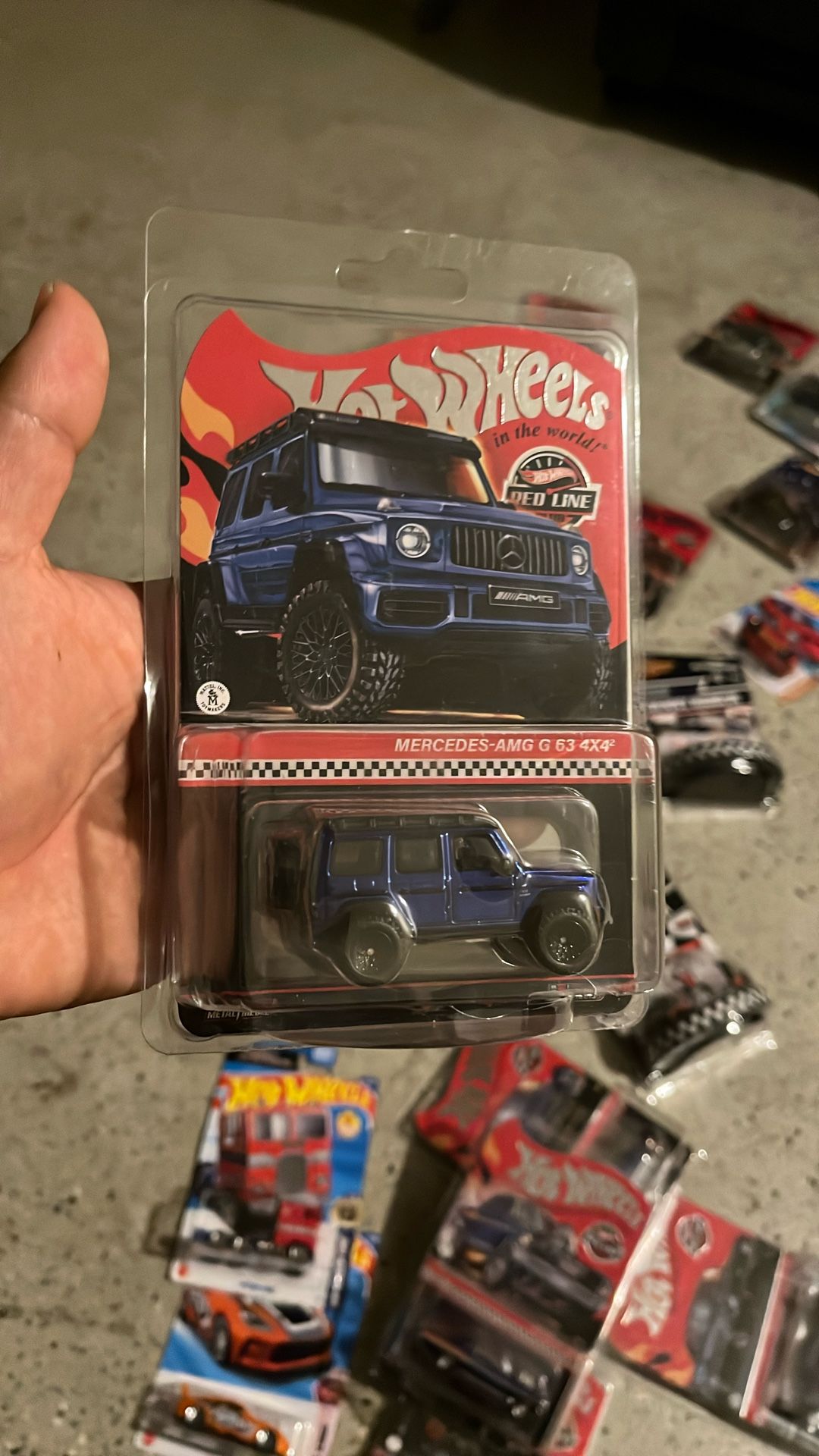 Red Line (AMG-G)