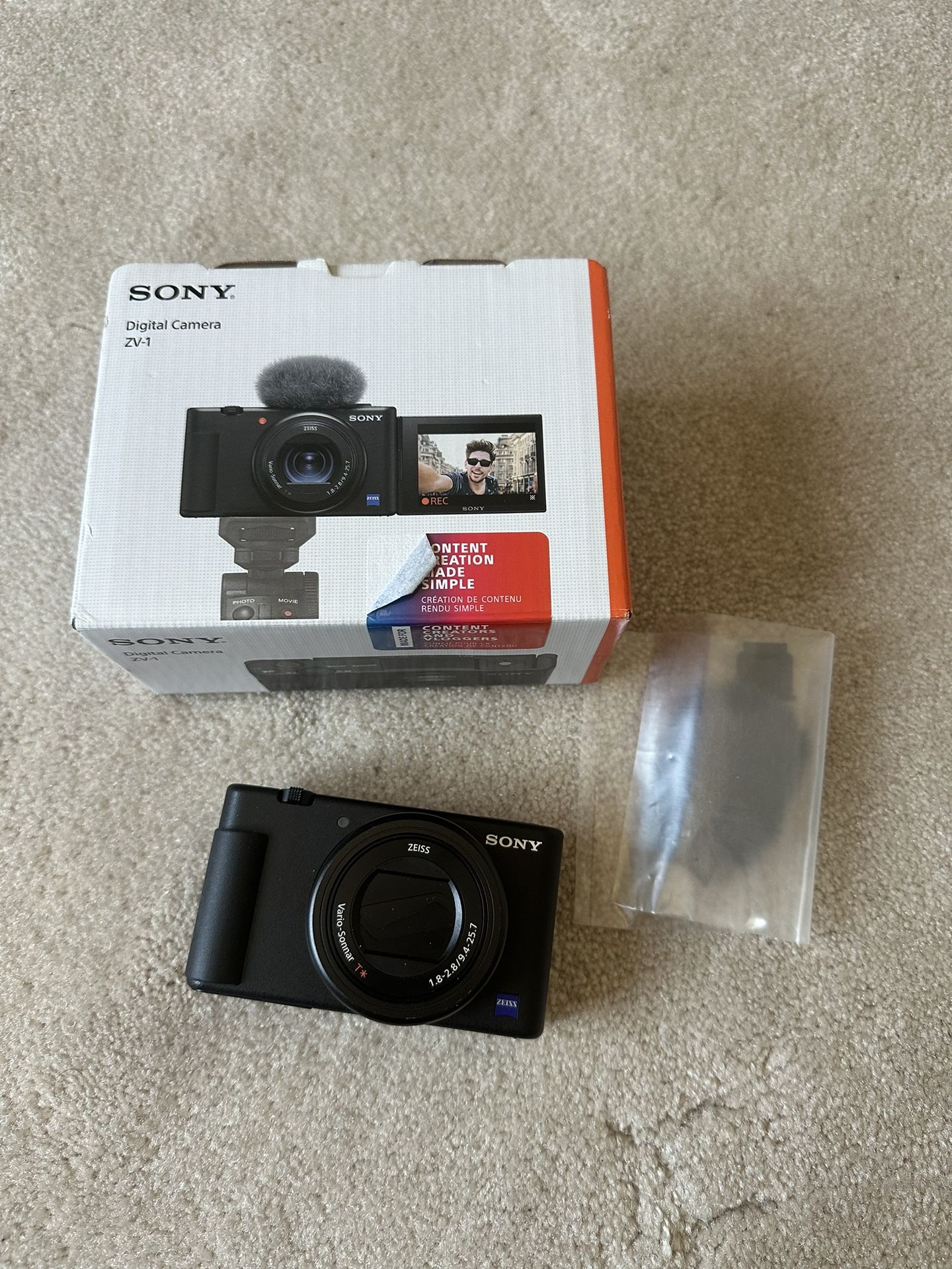 Sony ZV-1 Bundle