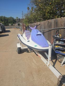 BOMBADIER waverunner