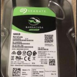Seagate Desktop ST500DM009 500GB 3.5” 7200RPM SATA Hard Drive
