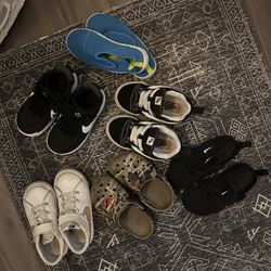Toddler Size 9 Shoe Bundle