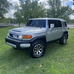 07 Toyota FJCruiser 