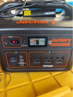 Jackery Generator