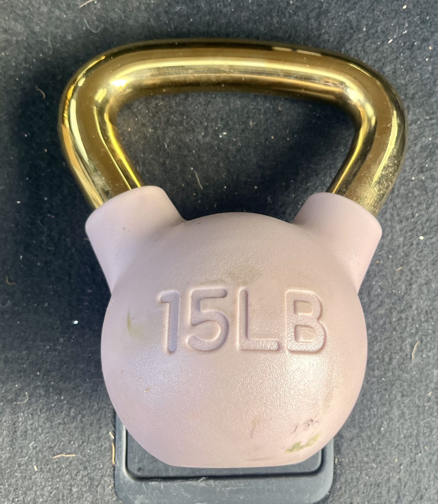 Blogilates  Weight. Kettle 15Lbs Gold 