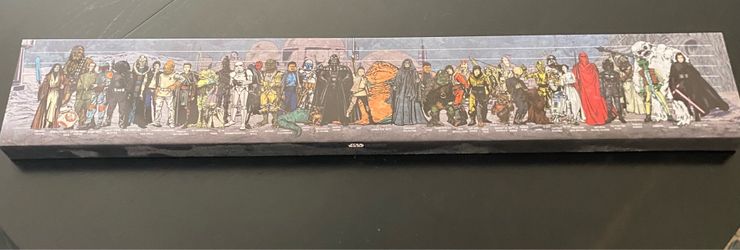 Star Wars Art Piece