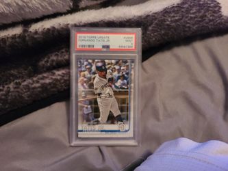 Fernando Tatis Jr Baseball Card 