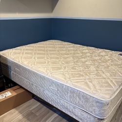 FREE queen size bed/headboard if you want it