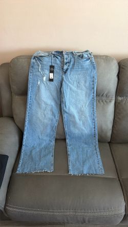 Mom Jeans - Fashionova size 13 W