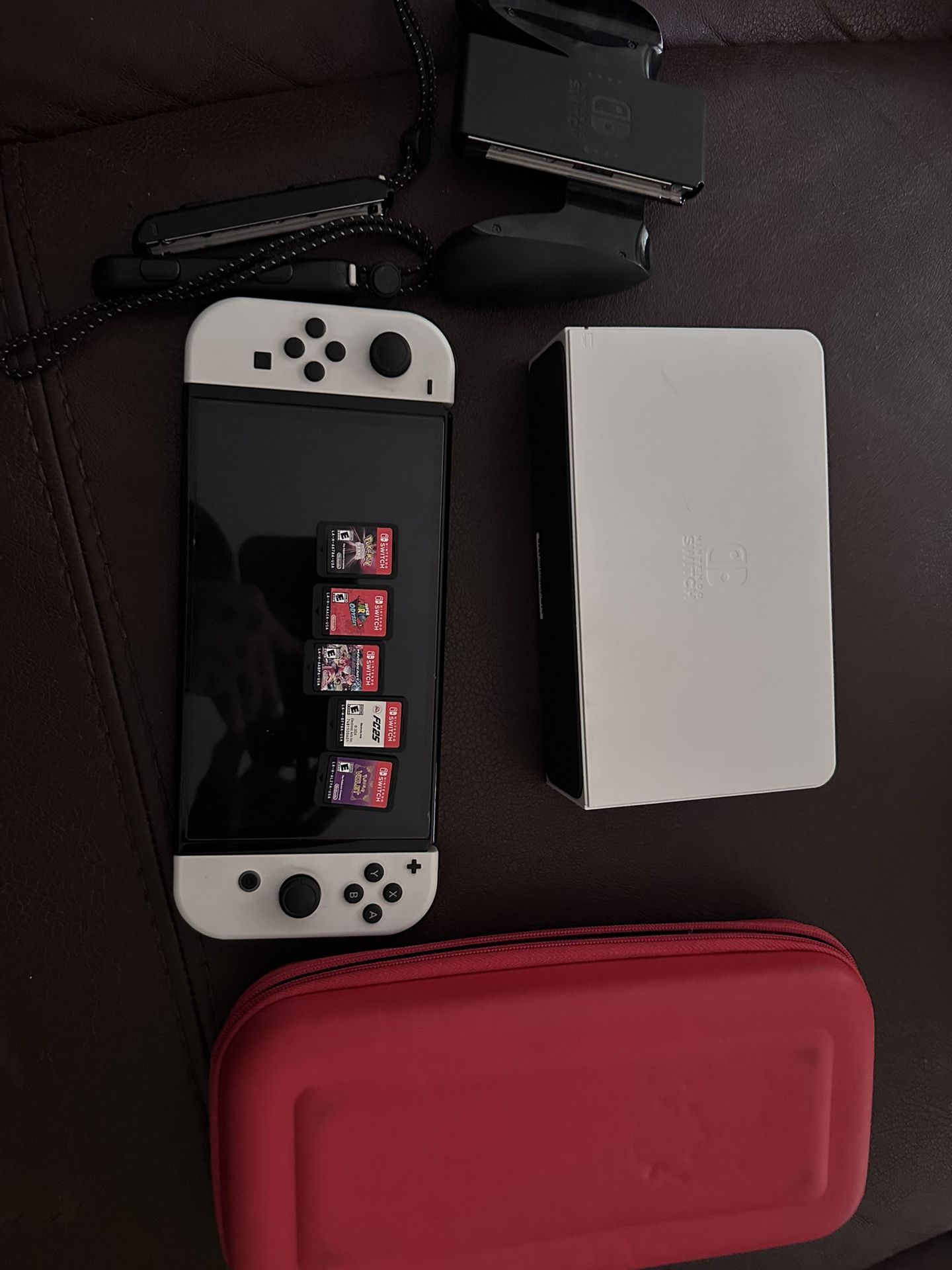 Nintendo Switch OLED model