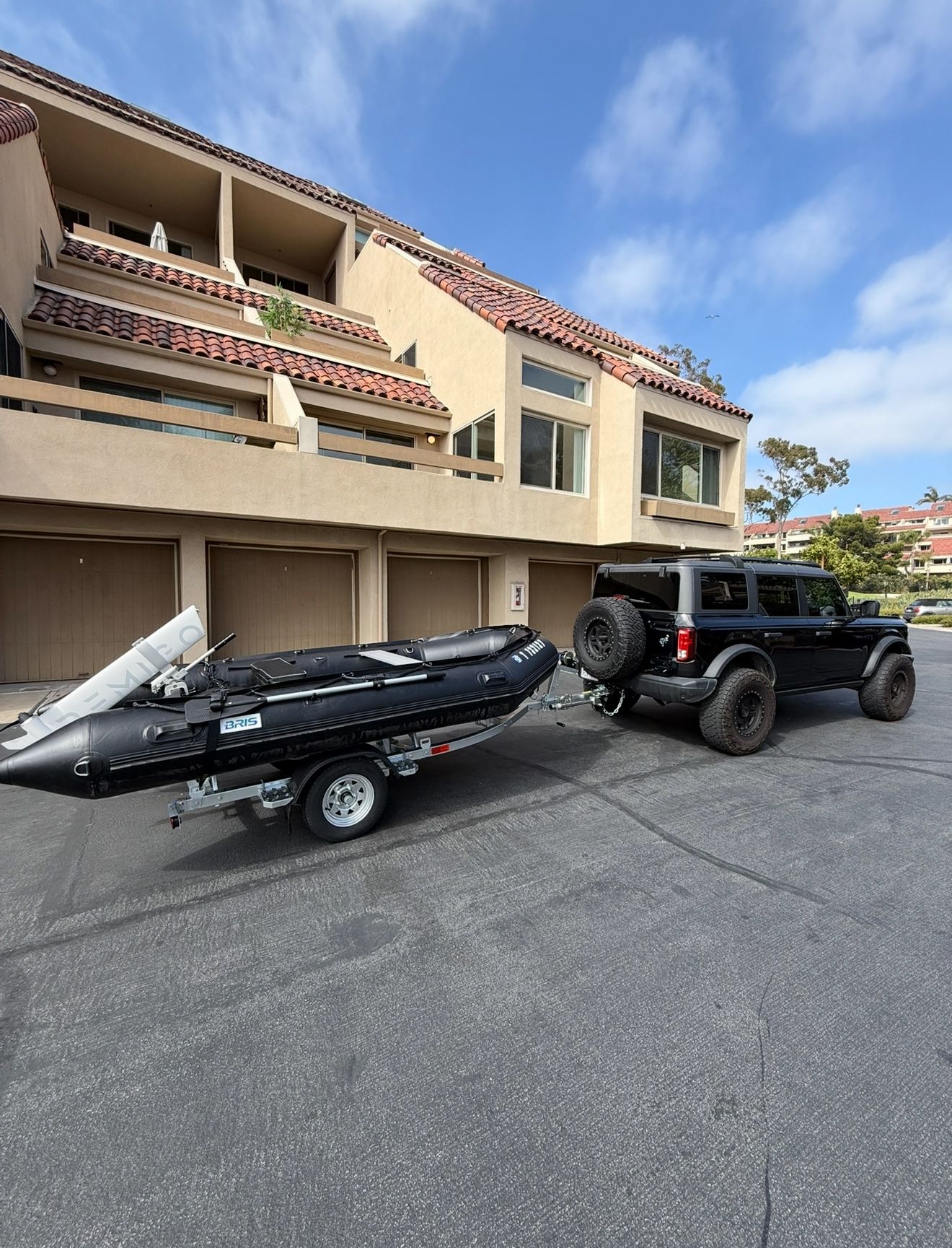 Bris 12.5 Inflatable Dinghy Boat Package