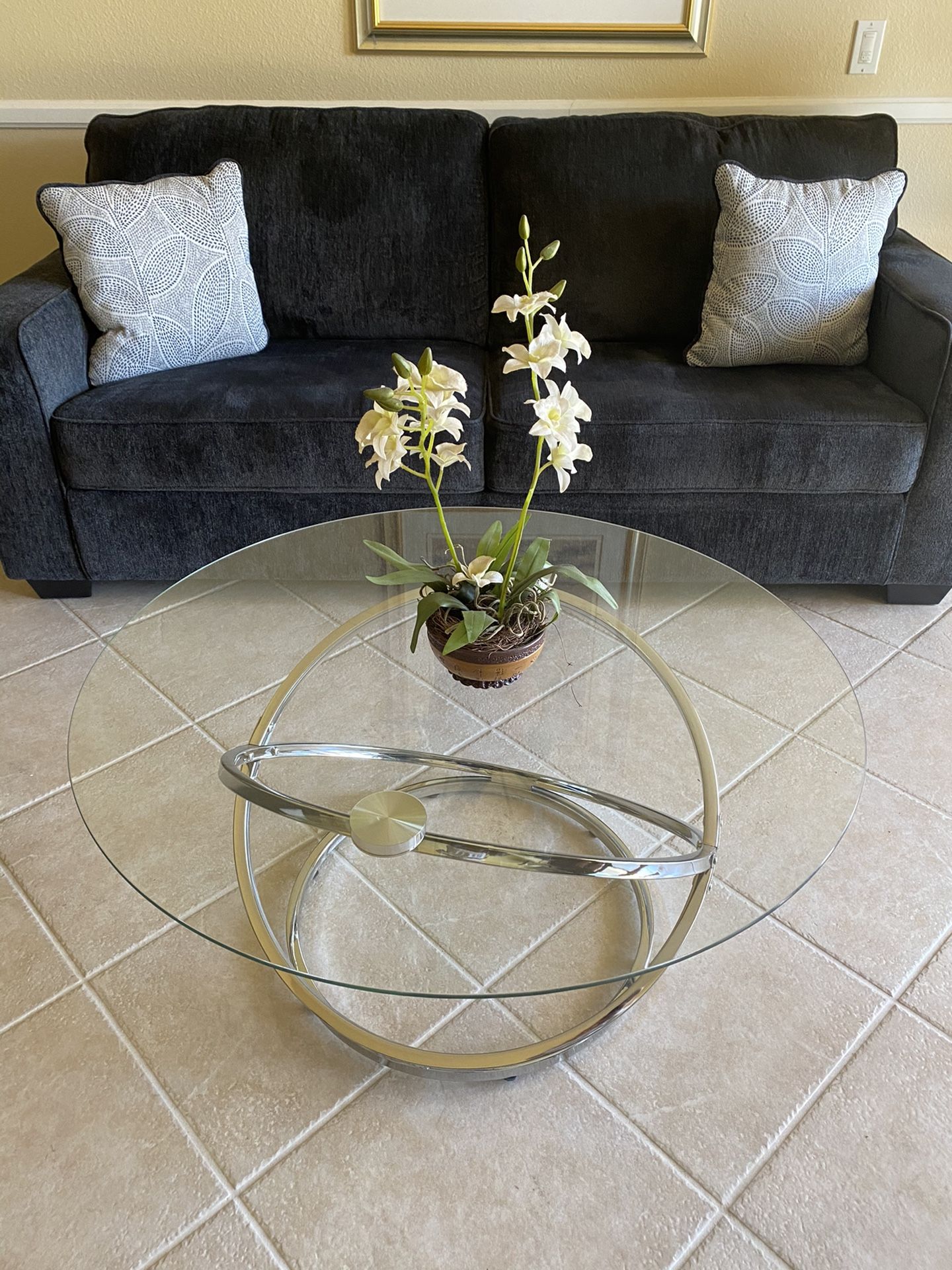 Glass Modern Coffee table