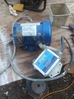 Super Nova electric 3/4hp motor