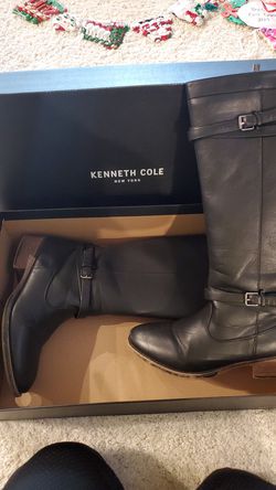Kenneth Cole girls boots 3.5