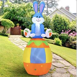 Inflatable Bunny | 4.5 Ft