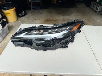 Used OEM 2024 Lexus Rx350 Led Headlight L side