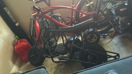 Mini bike frame