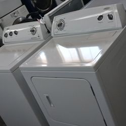 Washer and Dryer Gas