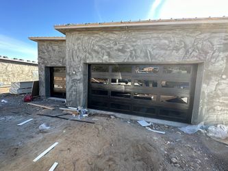 GARAGE DOORS!