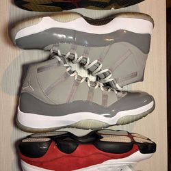 2010 cool grey 11 size 13