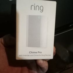 Ring Chime Pro Wifi Rang Extender And Chime For Ring Devices 