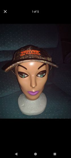 Pacific Headwear Style 690C Camouflage Arizona Verde Fire Protection Hat