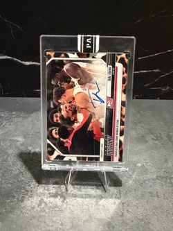 Trae Young Panini Instant Autograph Trading Card 9/10