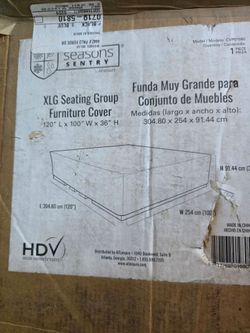 4 seasons XLG seating group furniture cover