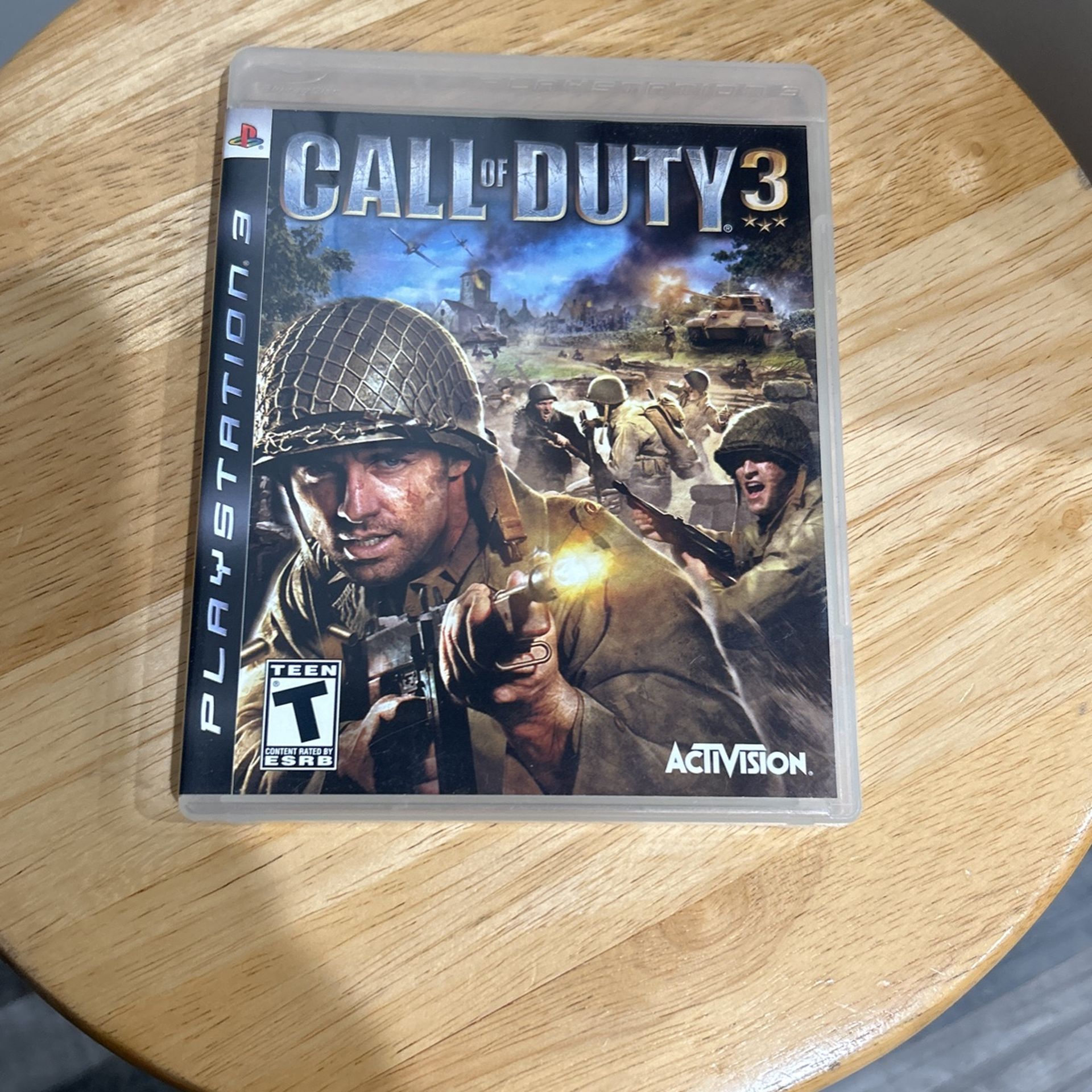 PS3 Call Of Duty 3 (CIB)