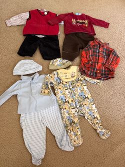 Lot of Baby Boy 6-9 months outfits sets $20 takes all