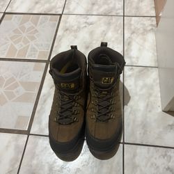 Used Caterpillar Boots Size 11 1/2