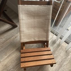 Chair Wood 