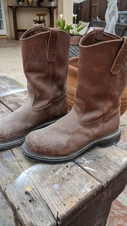 Red wing shoes size 9