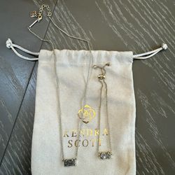 Kendra Scott Pattie Necklace/Phillipa Bracelet Set 