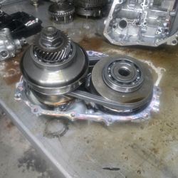 Transmission rebuilding