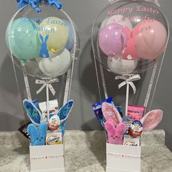 Easter Balloon Box