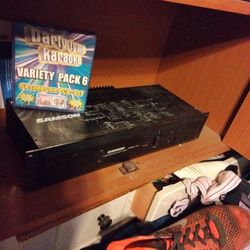 Studio Amplifier 85w Stereo Samson