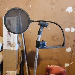 Podcast Microphone Stand Pedestal Para Microfono