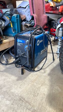 Millermatic 140 MiG welder