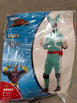 Deku costume