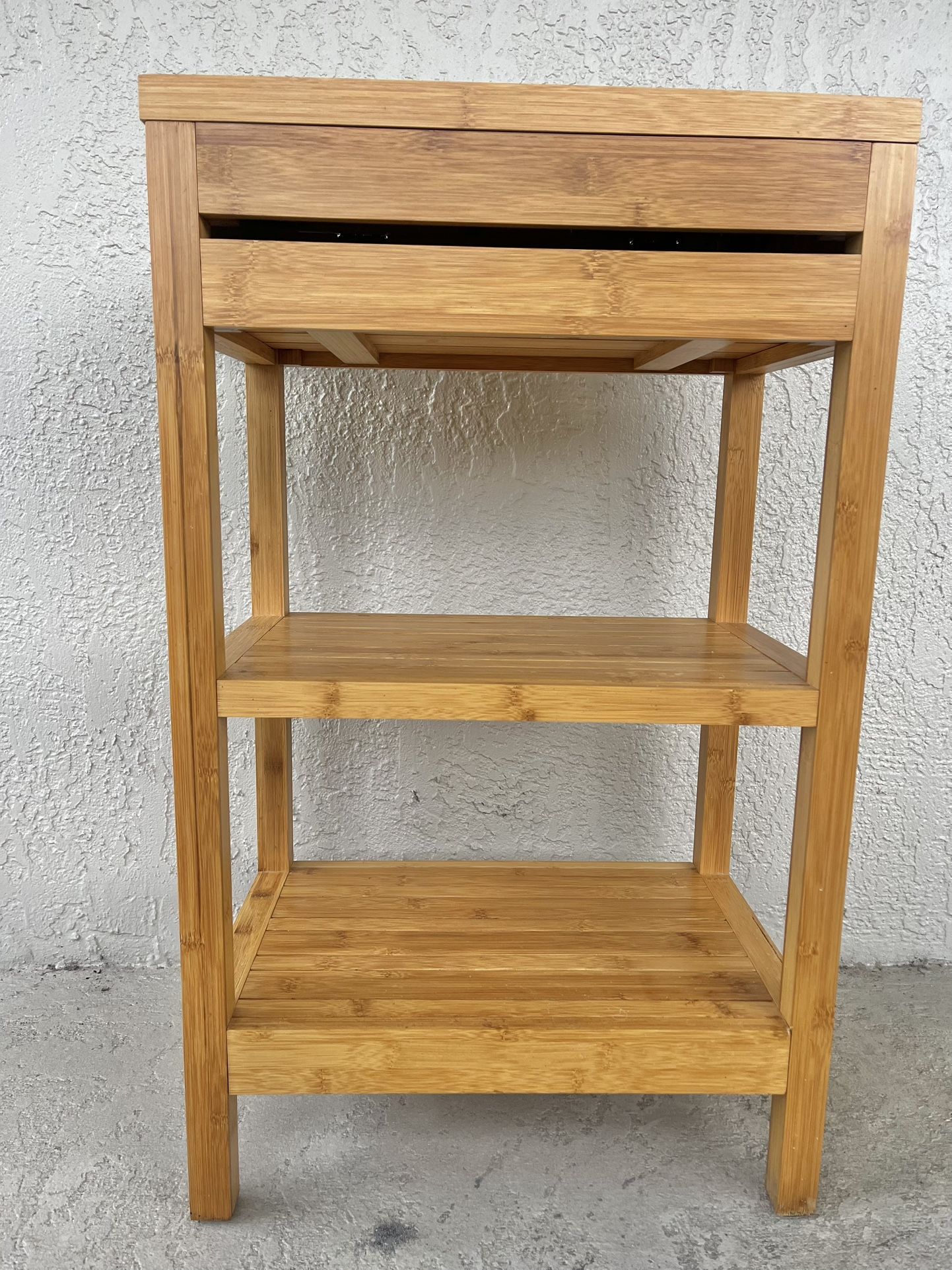 Modern Bamboo Storage Rack