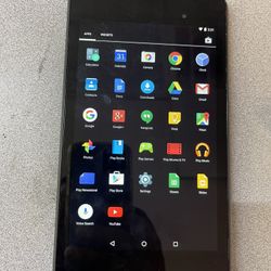 Nexus Tablet , It Comes With Charging Cable 