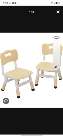 Children chair set