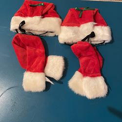 Santa Hat And Scarf